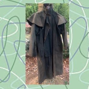 Australian Drovers Coat